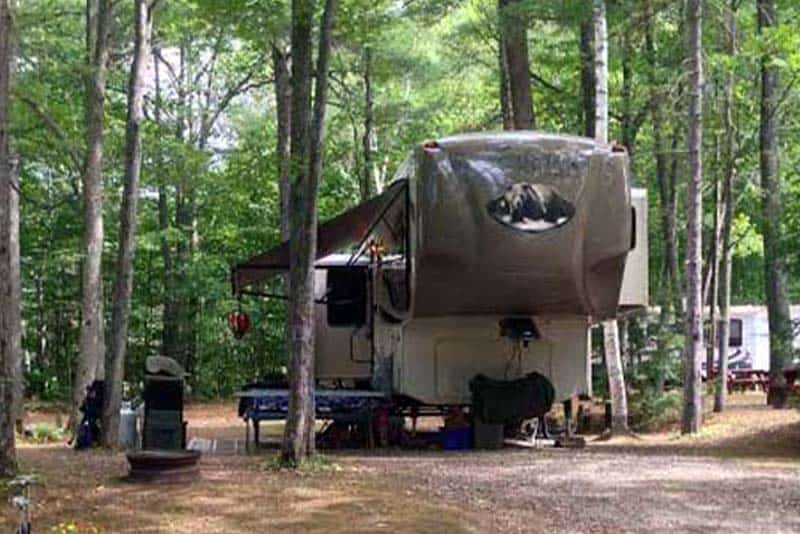 RV Camping – Timberland Campground Shelburne NH