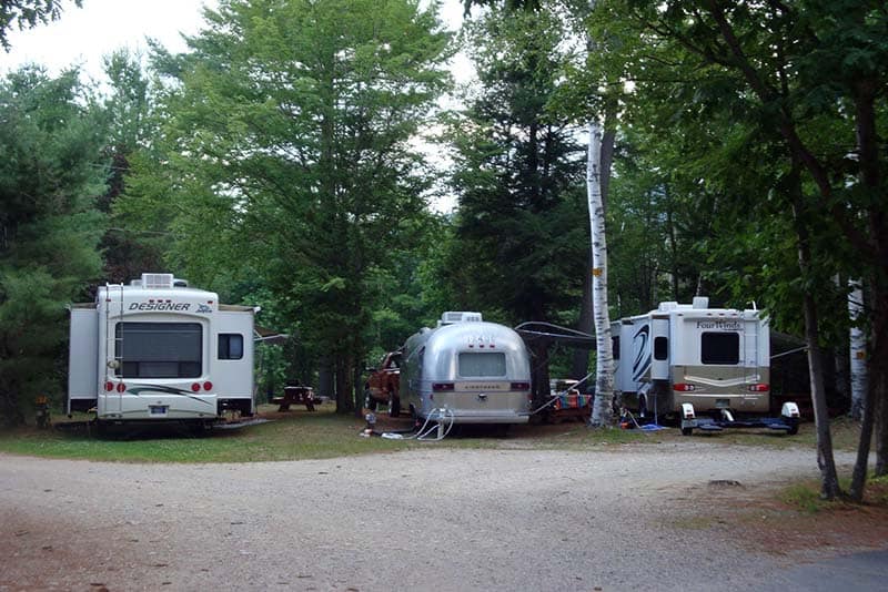 RV Camping – Timberland Campground Shelburne NH