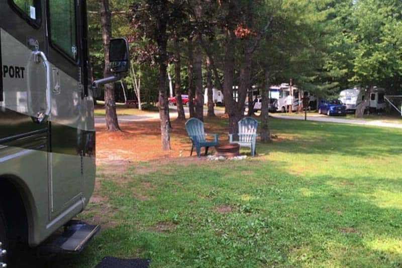 RV Camping – Timberland Campground Shelburne NH